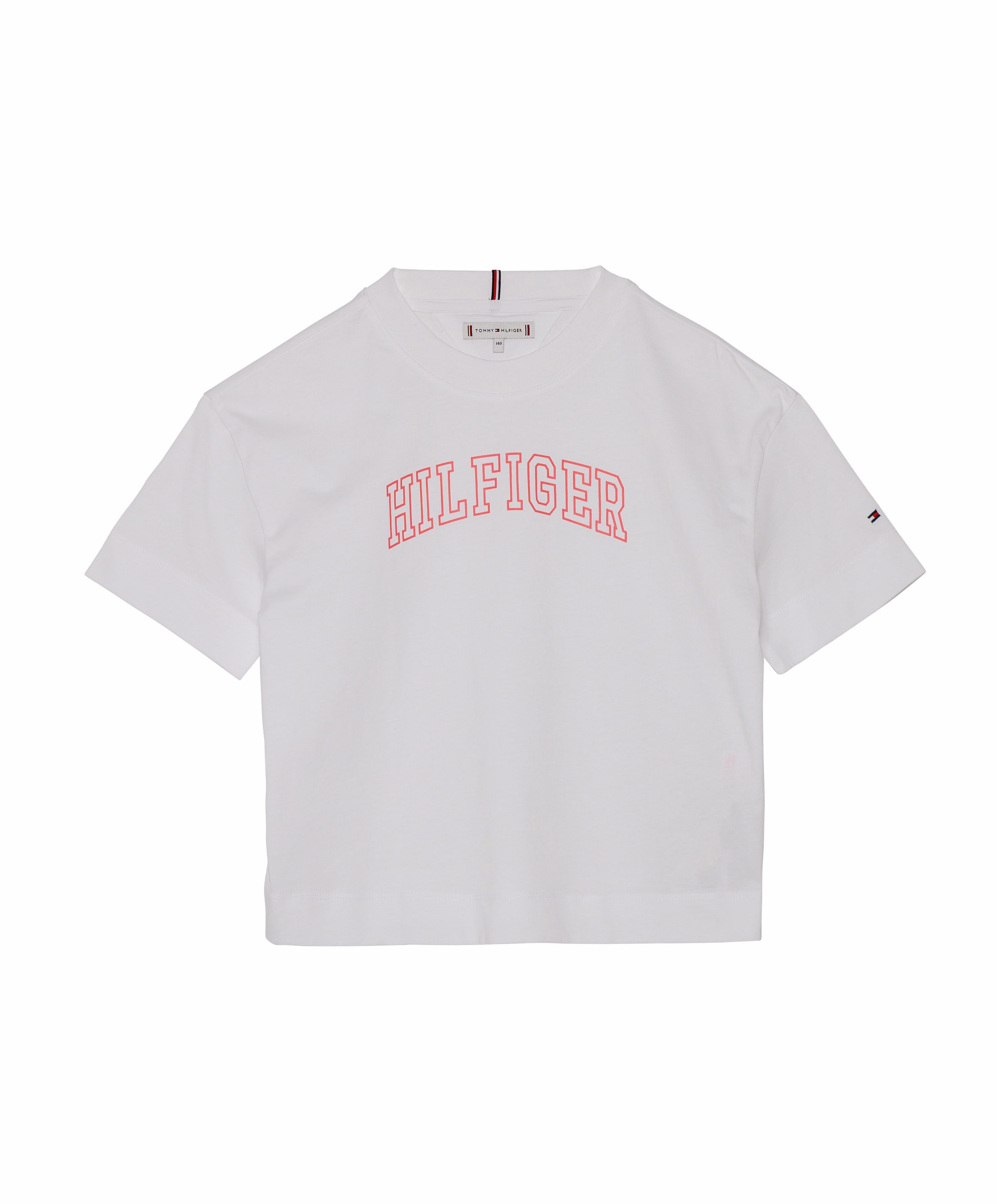 Tommy Hilfiger Meisjes T-shirt wit