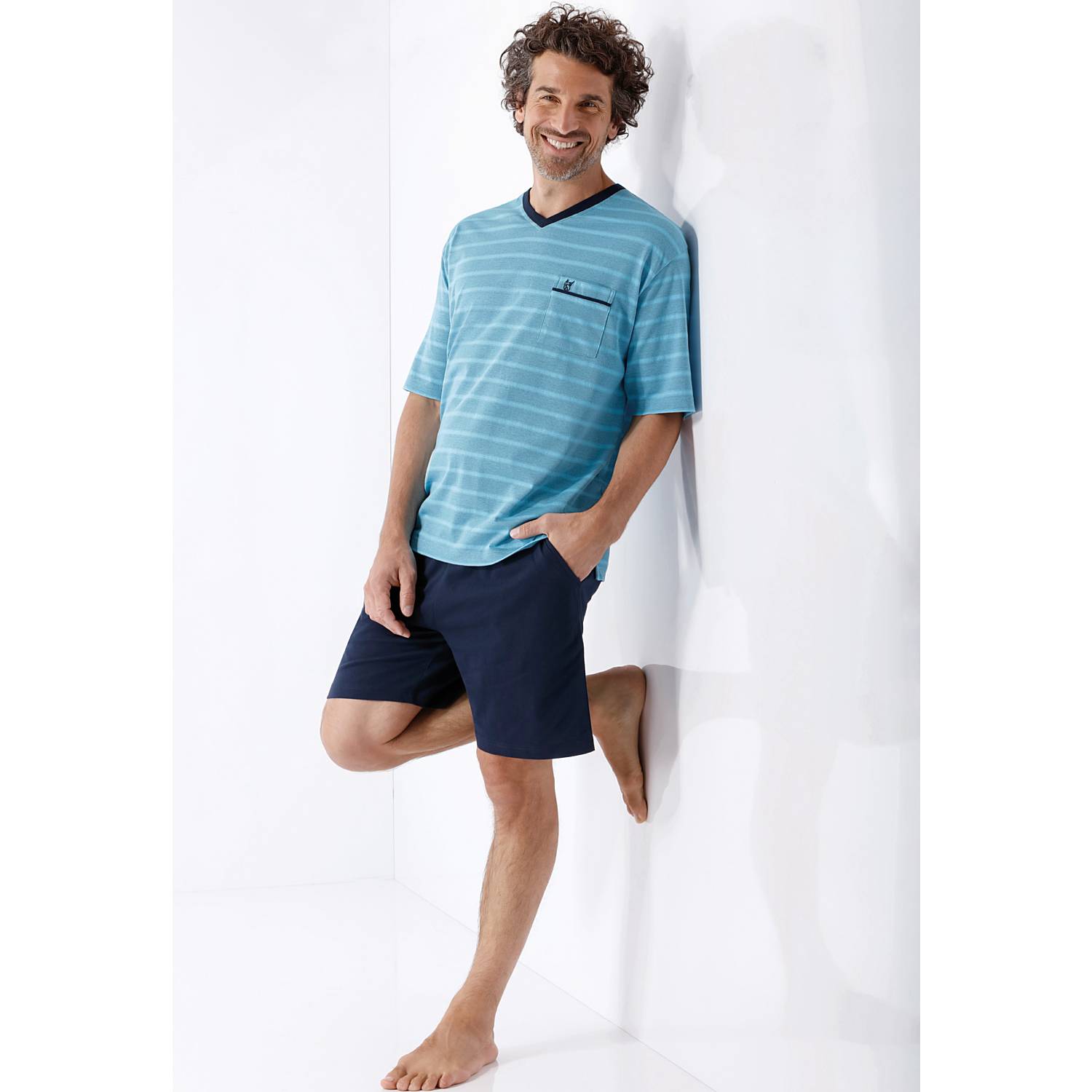 Hajo Single-Jersey Herren-Shorty