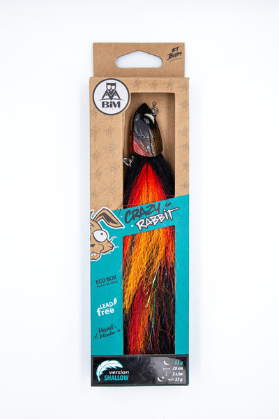 BIM Tackle Crazy Rabbit Sans plomb 29cm (33g)