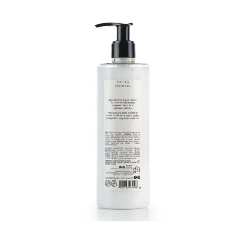 GFL - Après shampoing - Prija - 380ml - x18 - Rechargeable