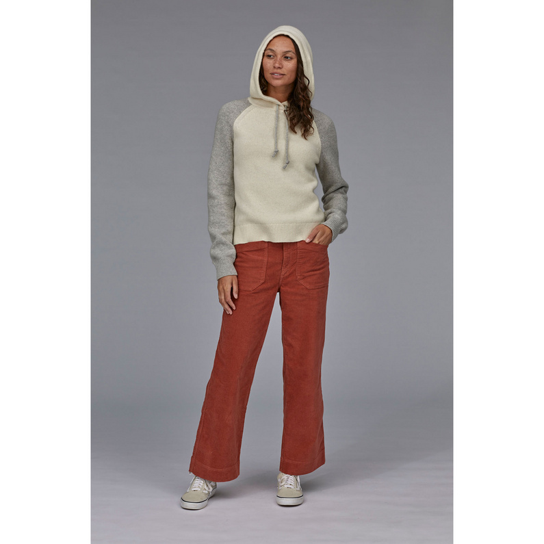 Patagonia Damen Recycled Wool-Blend Hoodie