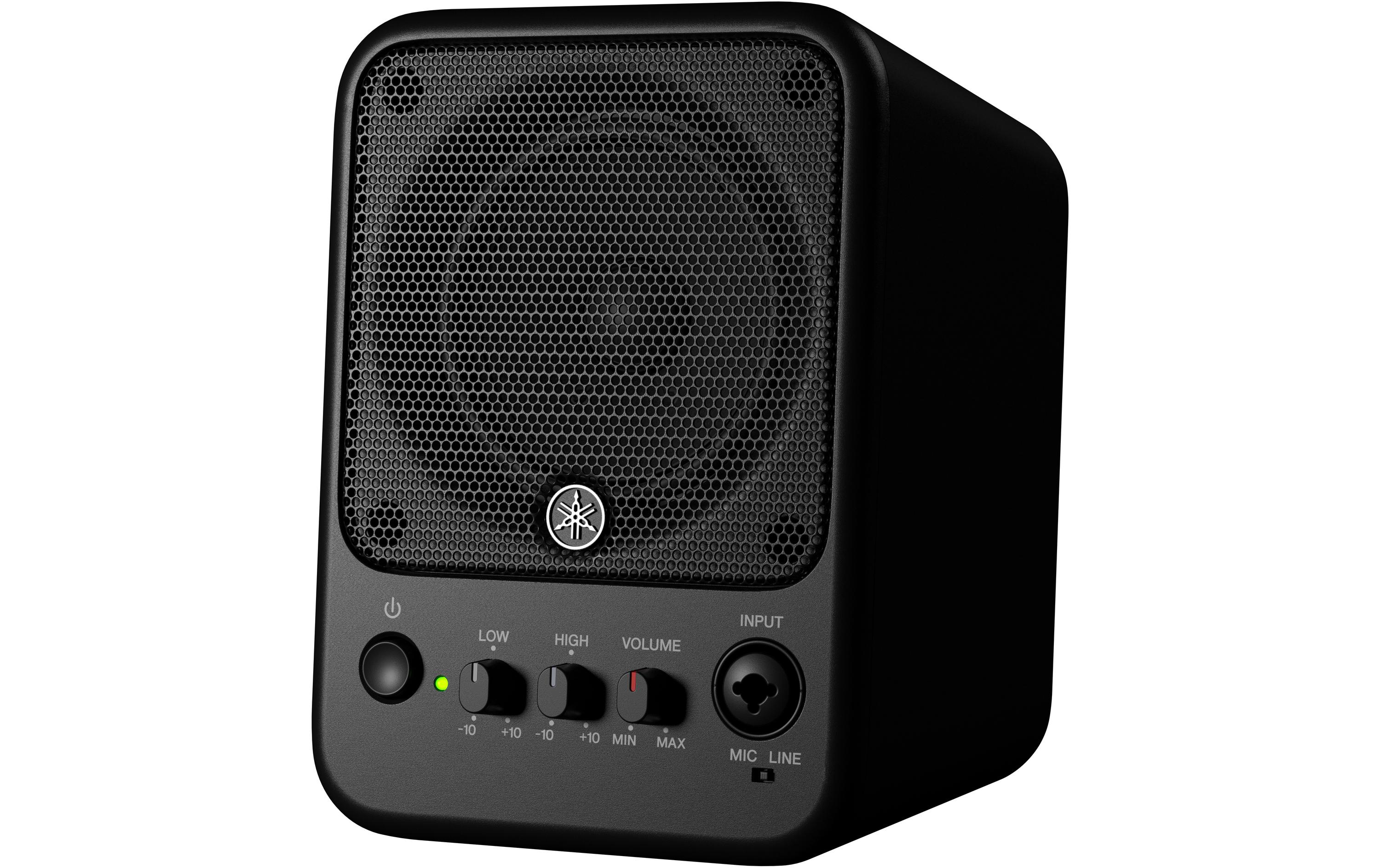 Studiomonitor MS101-4 – 30 W<br>Aktiver Monitorlautsprecher