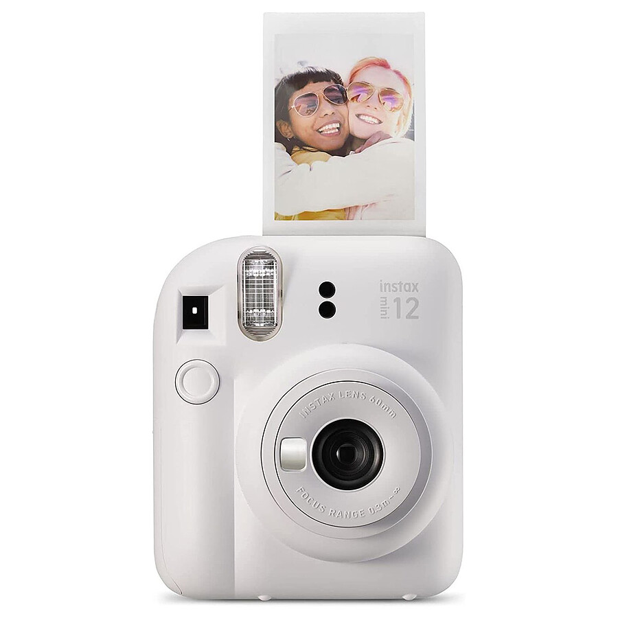 Fujifilm instax mini 12 Blanc - Pack iconique