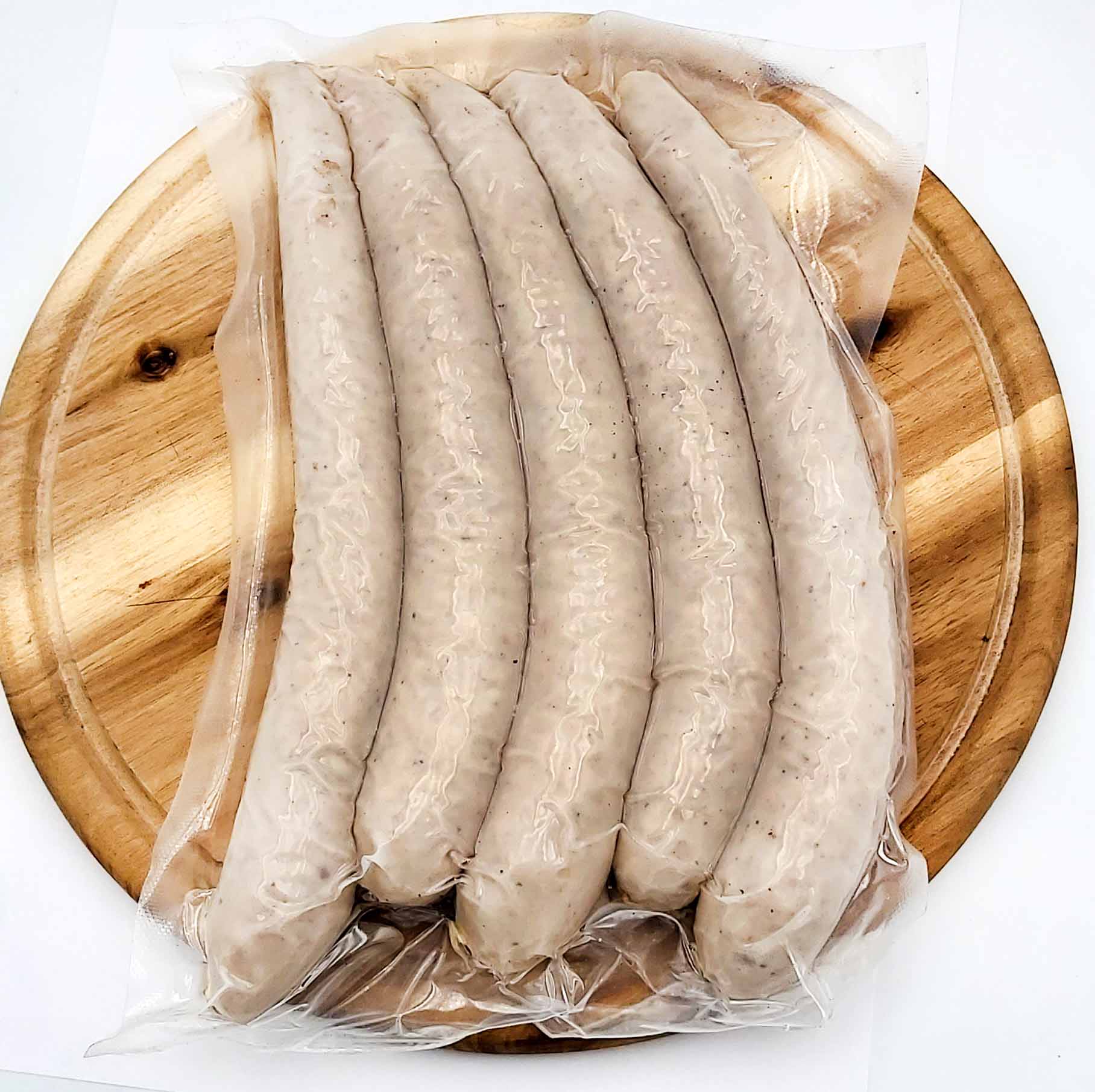 Hessenstolz Bauernbratwurst 5er 500g MHD:26.12.24