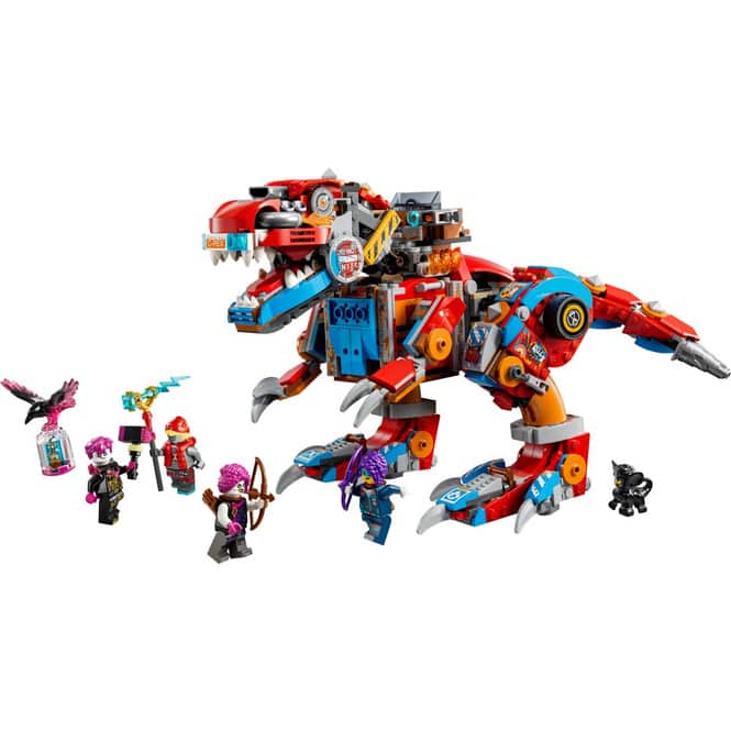 LEGO® DREAMZzz™ 71484 - Coopers Dino-Mech C-Rex