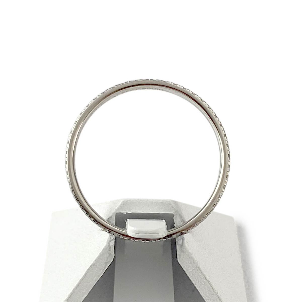 Bague MAUBOUSSIN d'occasion or 750 blanc diamants