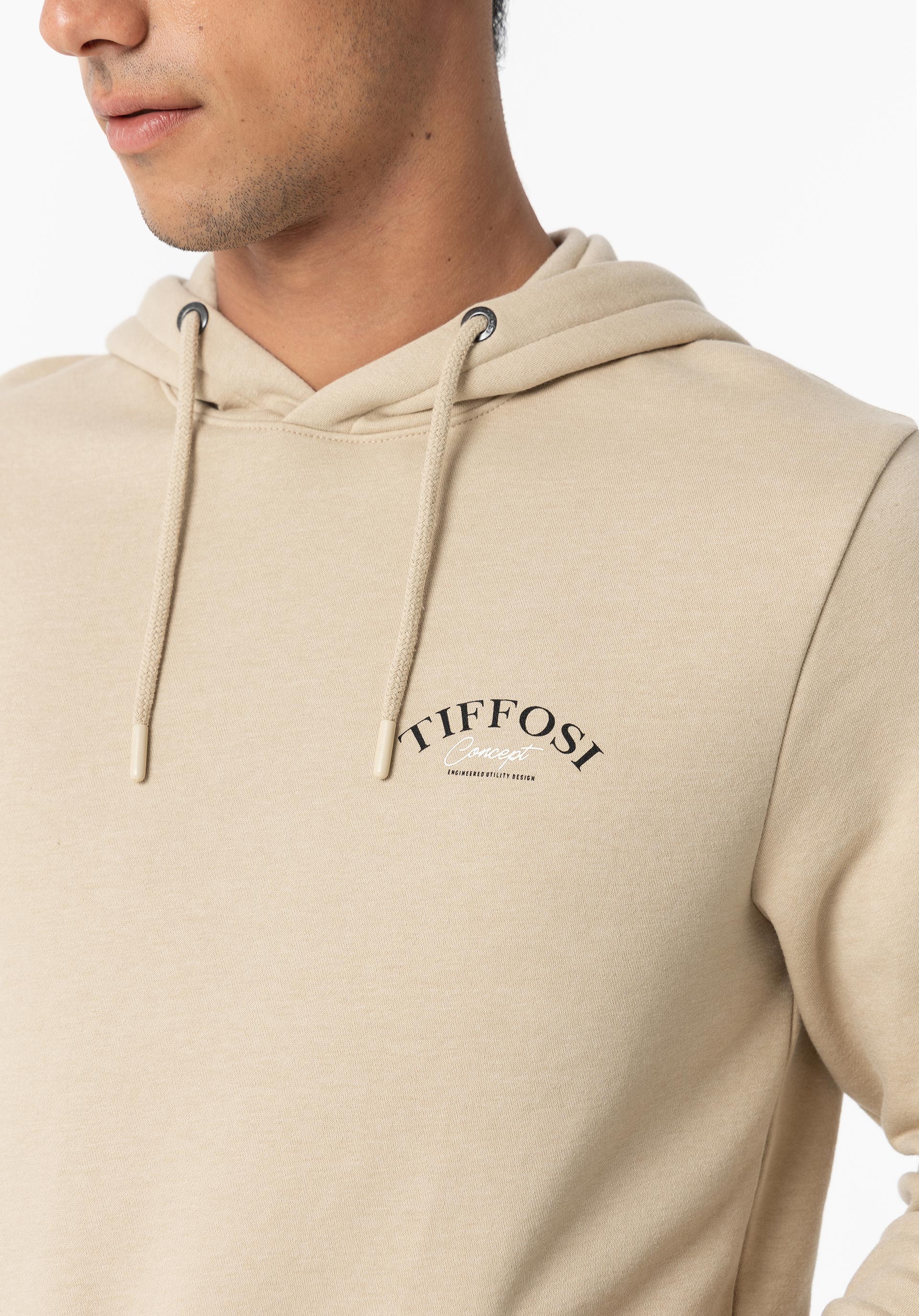 Hoodie com Estampado Frontal