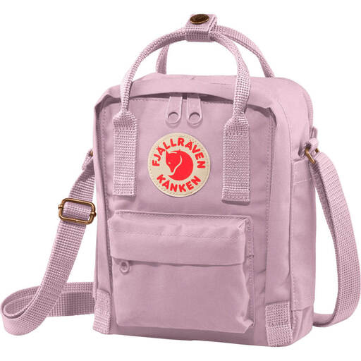 Mochila esportiva transversal Fjallraven Kånken, unissex adulto, lavanda pastel, tamanho único