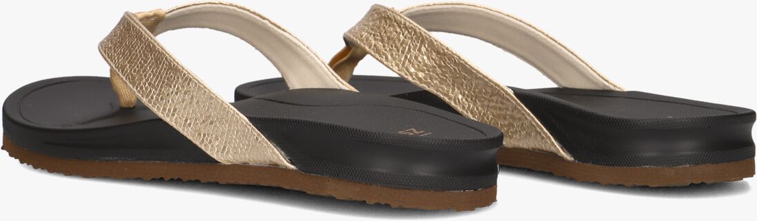 gouden blasz teenslippers bella 2402