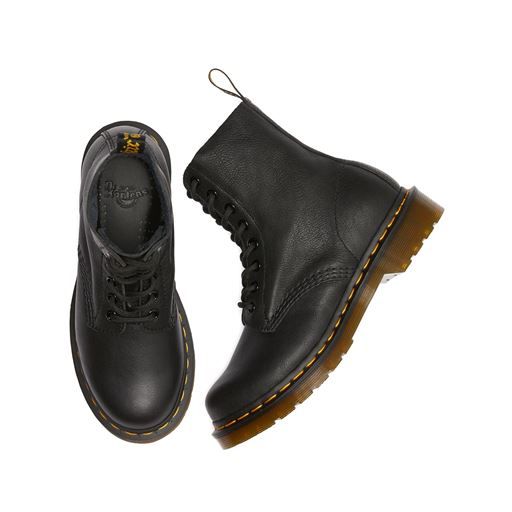 Dr. Martens Læder Ankelstøvle, Sort, 38