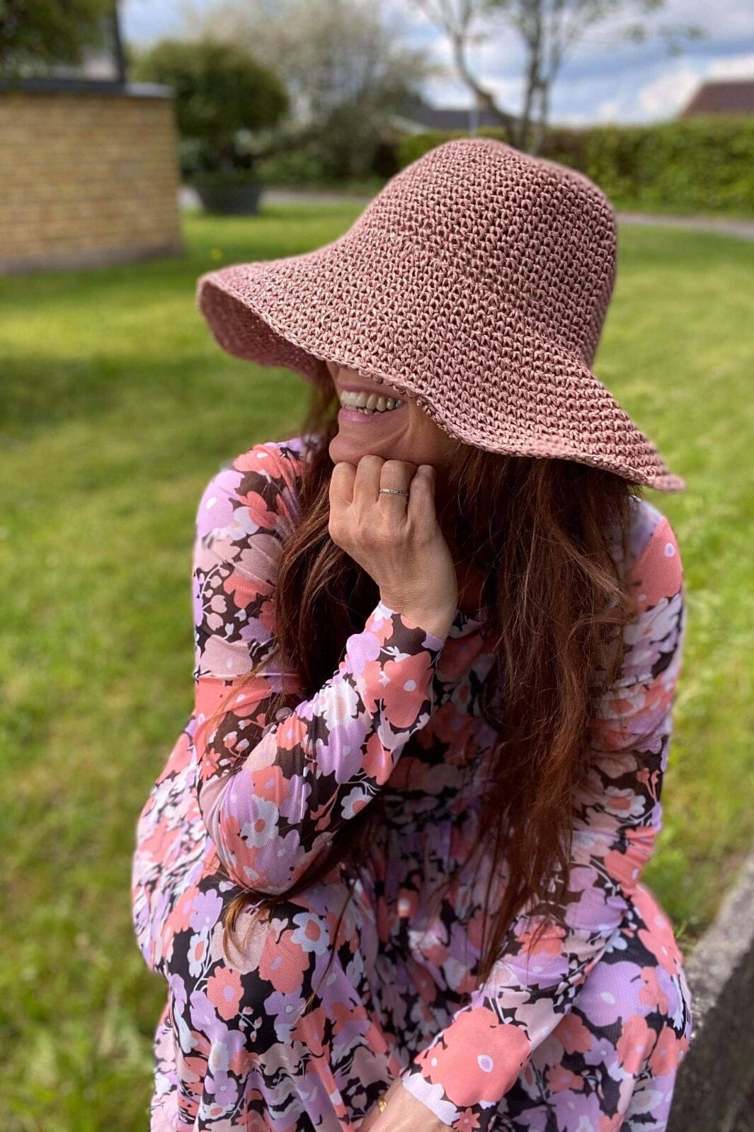 Noella Lola Dress lilac flower