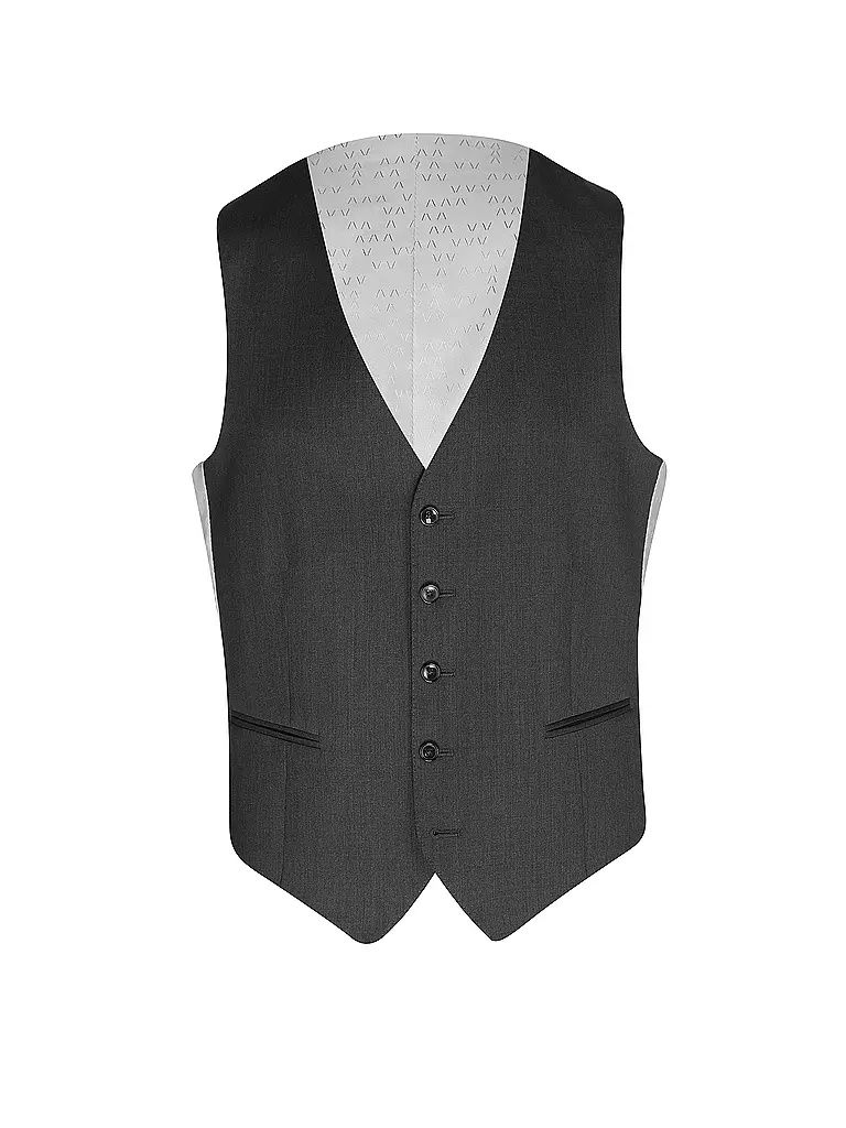 DRESSLER Anzugweste GREEK grau