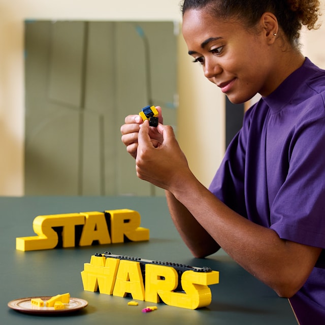 Klossebygd Star Wars™ logo LEGO® Star Wars™ (75407)