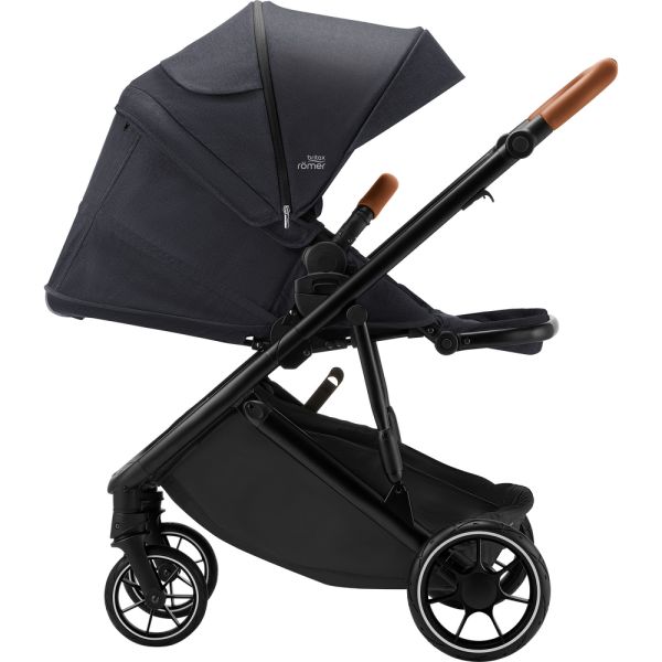 Britax Römer Premium Strider M Wandelwagen Black Shadow