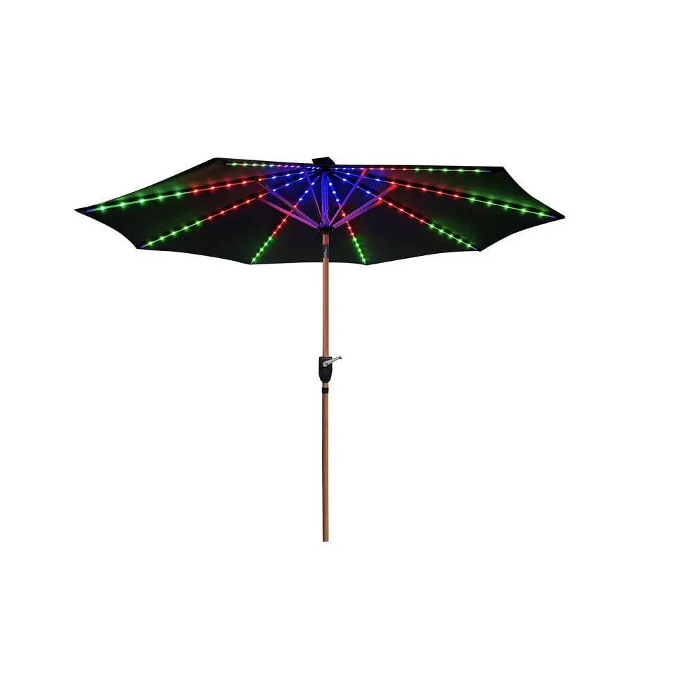 Sens-Line - Mambo Led Parasol - Ø3m - Grijs