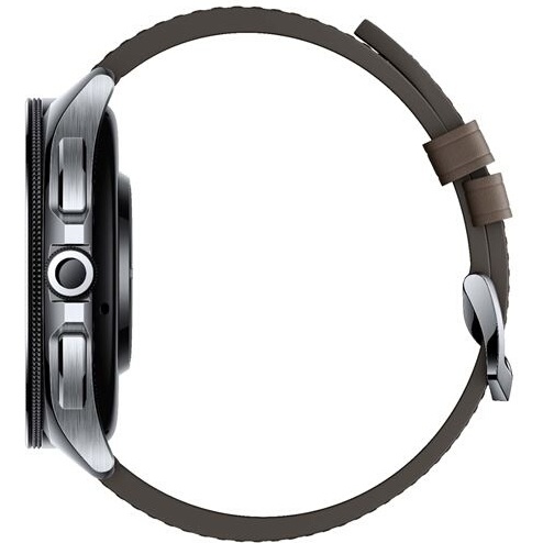 Montre connectée Xiaomi Mi Watch 2 Pro Argent et bracelet Cuir Marron FD