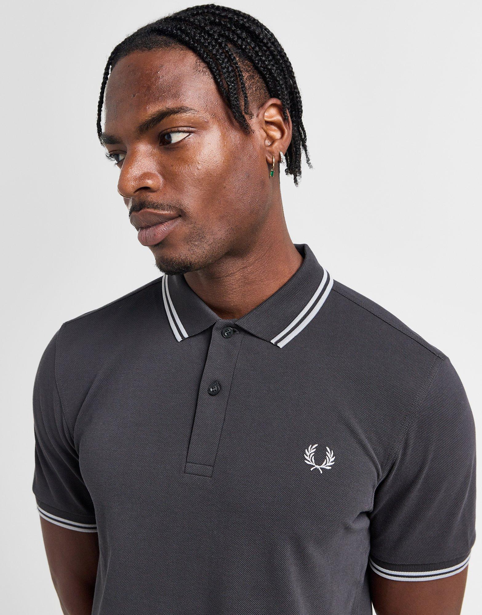 Fred Perry Polo Twin Tipped Homme