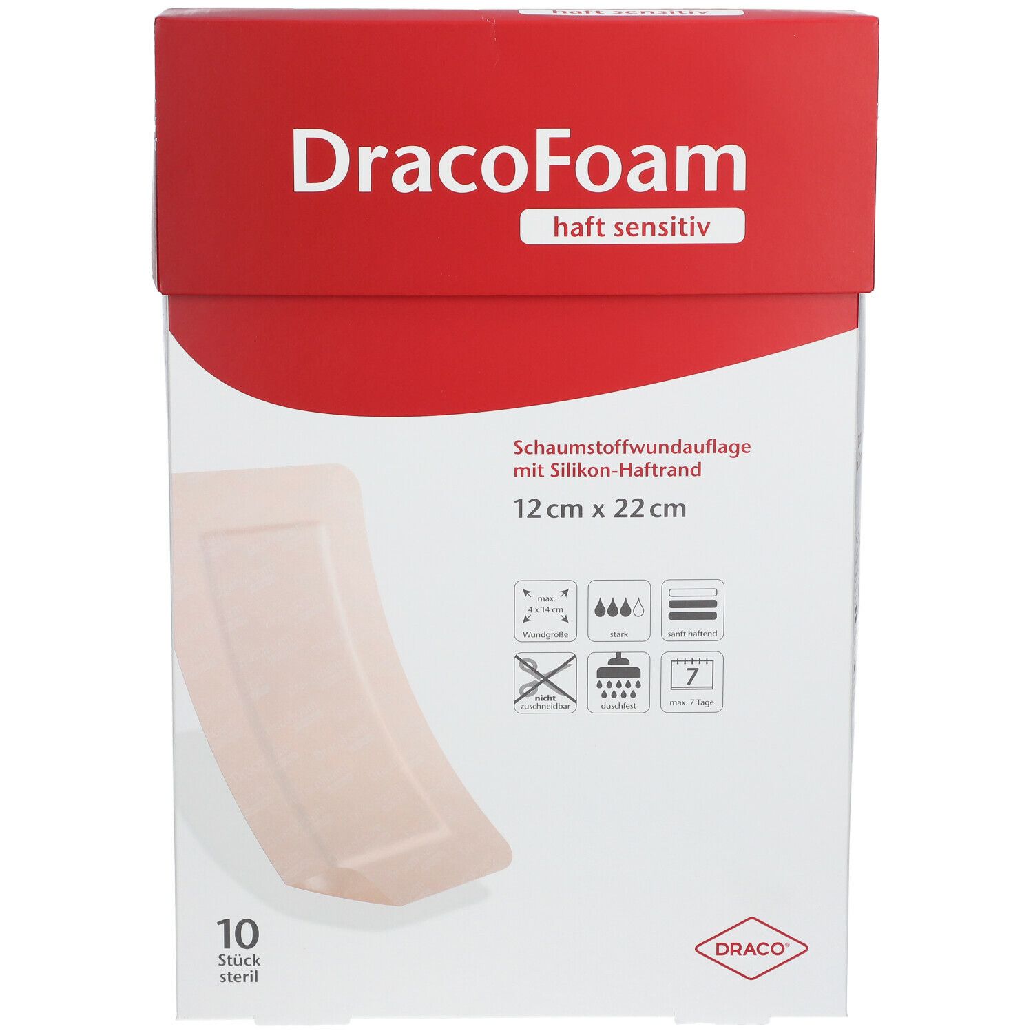 DracoFoam haft sensitiv