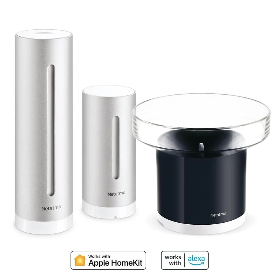 Netatmo - Vejrstation & Regnmåler Bundle