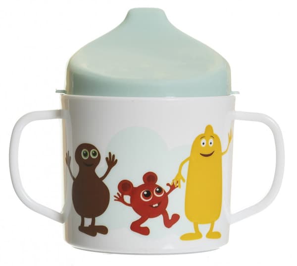 Pipmugg med handtag Babblarna