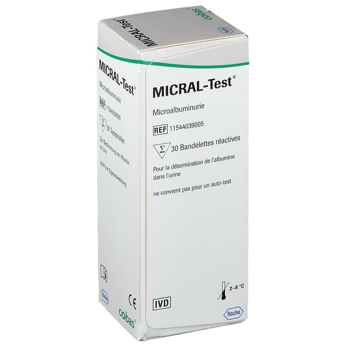 MICRAL-TEST® II Urinteststreifen