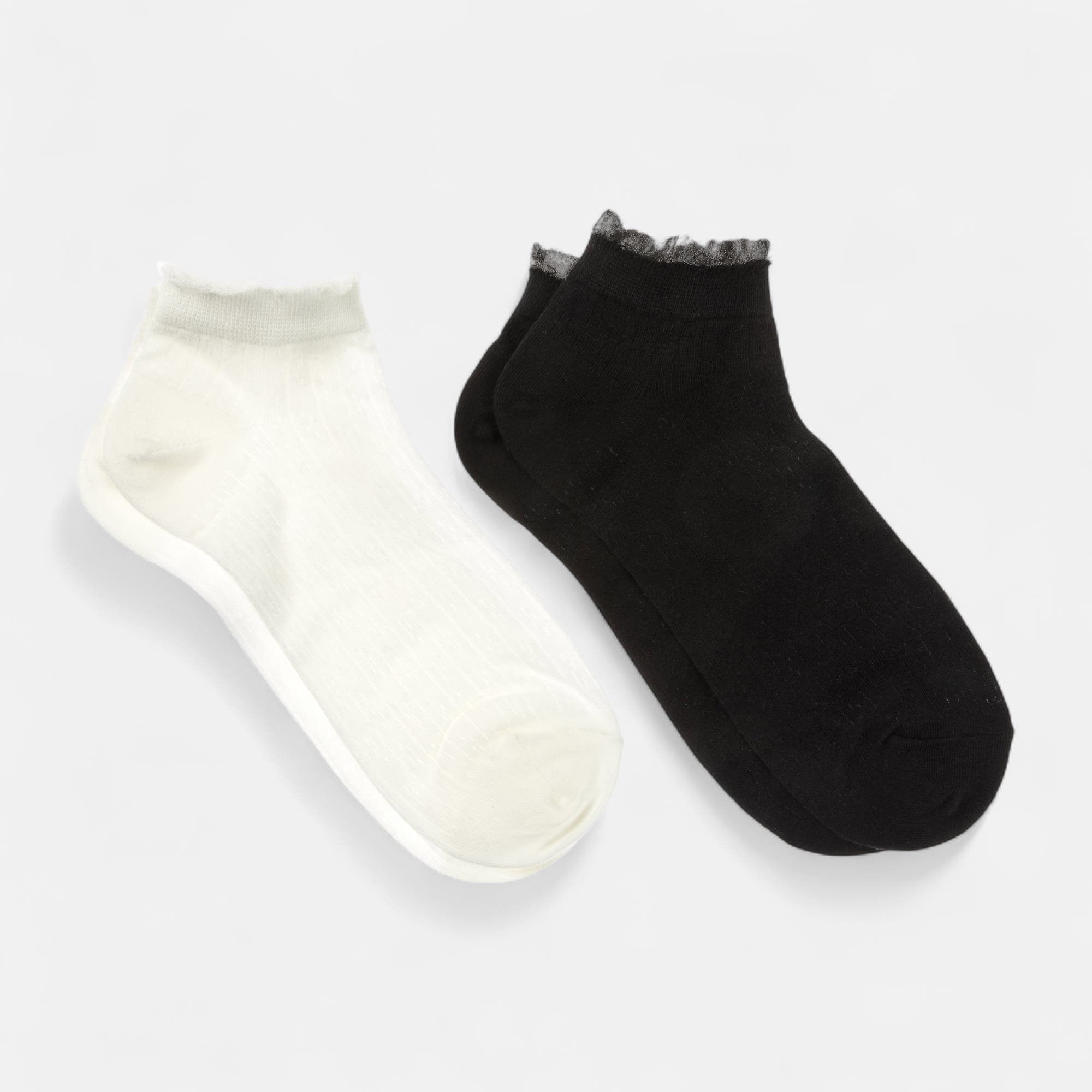 Chaussettes Femme blanc