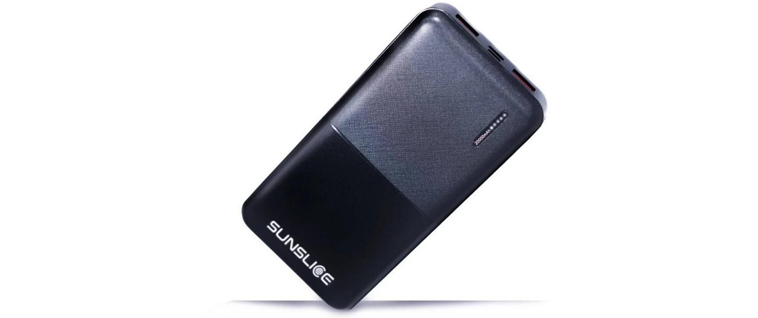 Powerbank Gravity 20 - 20000 mAh20'000 mAh kompakte Li-Ion PowerBank