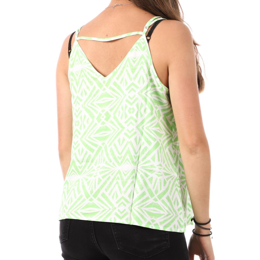 Only Top Vert Femme Only Nova Life Paris