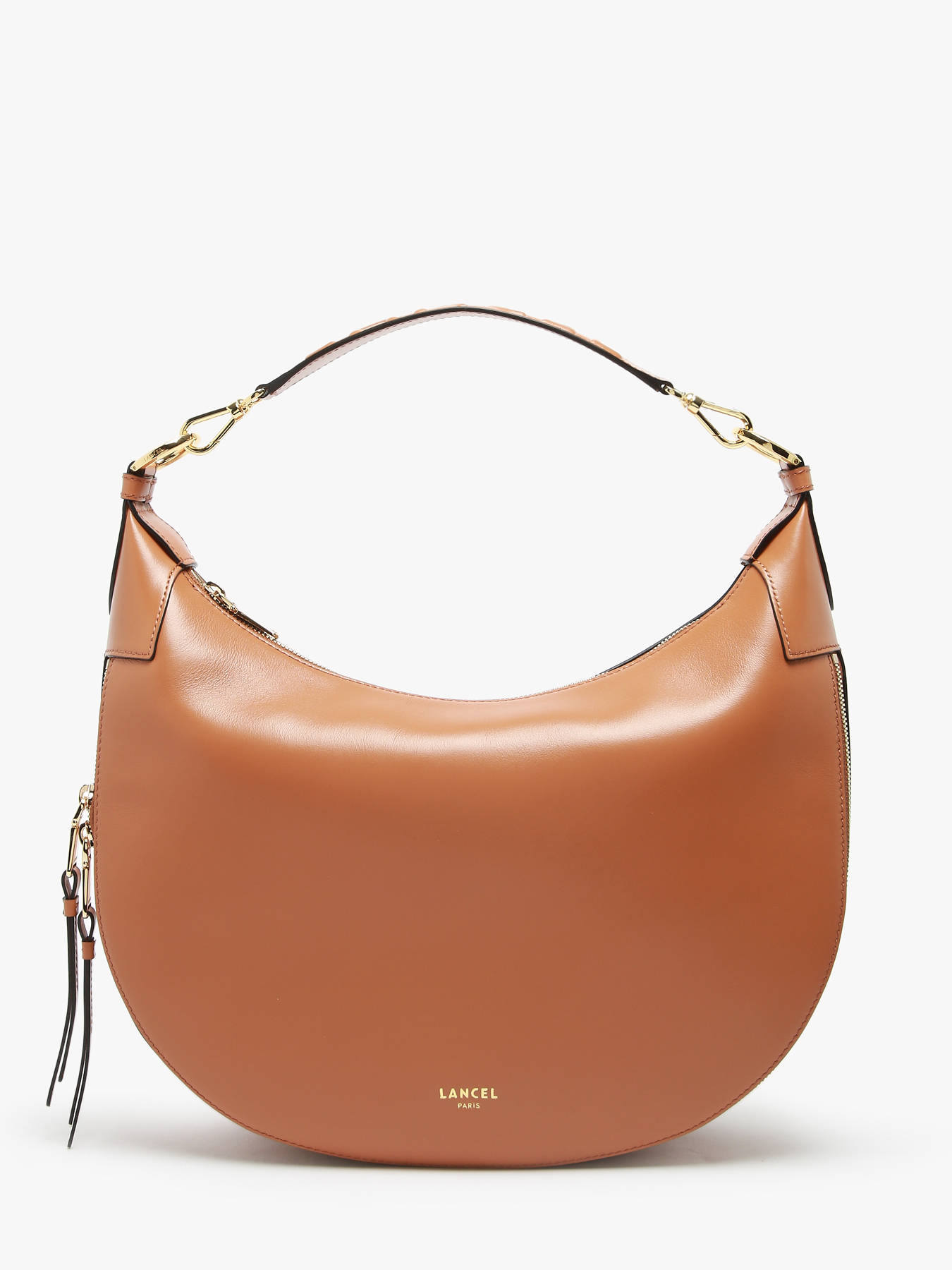 sac port paule Origami cuir LANCEL
