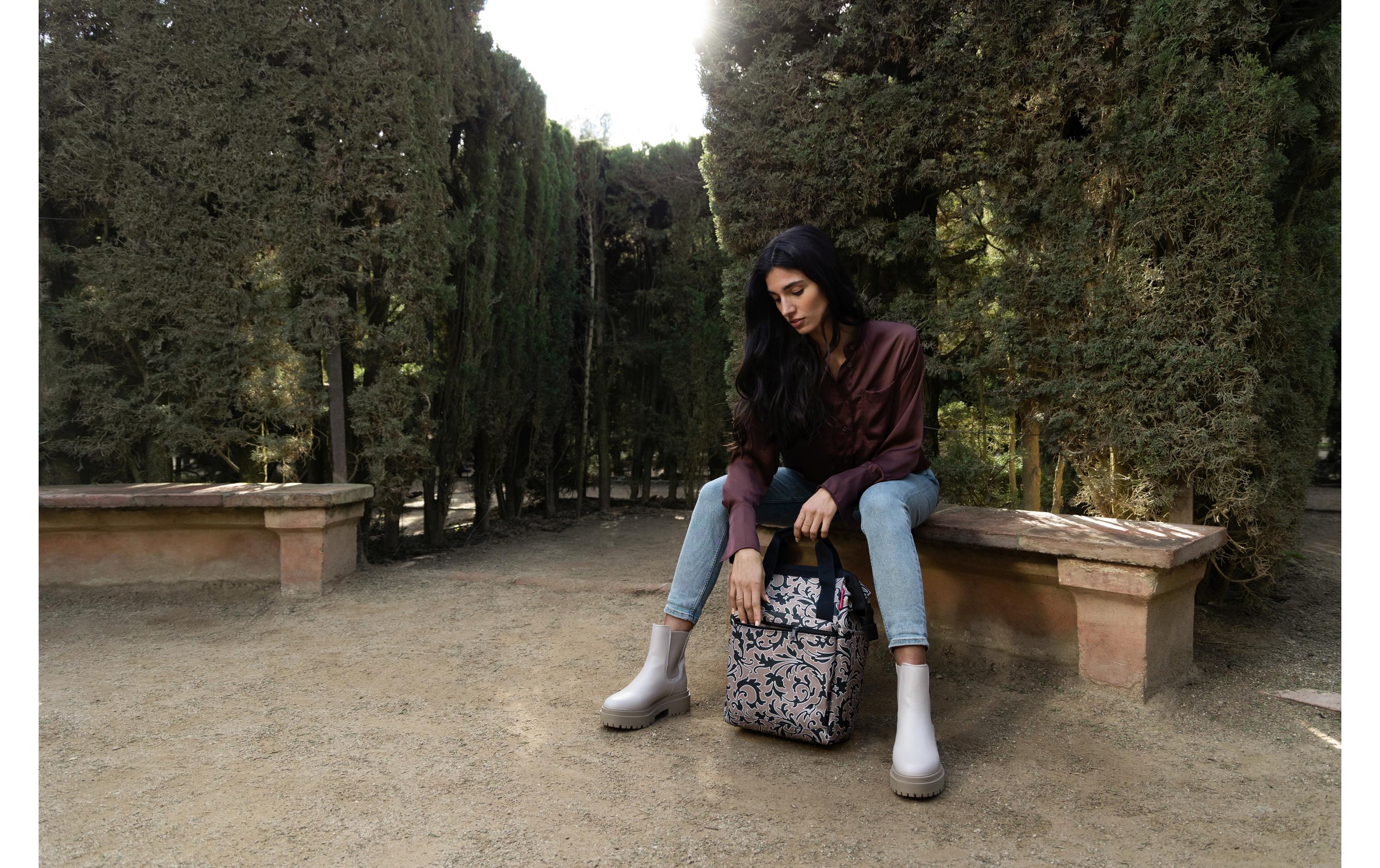 Rucksack Allrounder R Baroque MarbleKombination aus Rucksack und Tragetasche