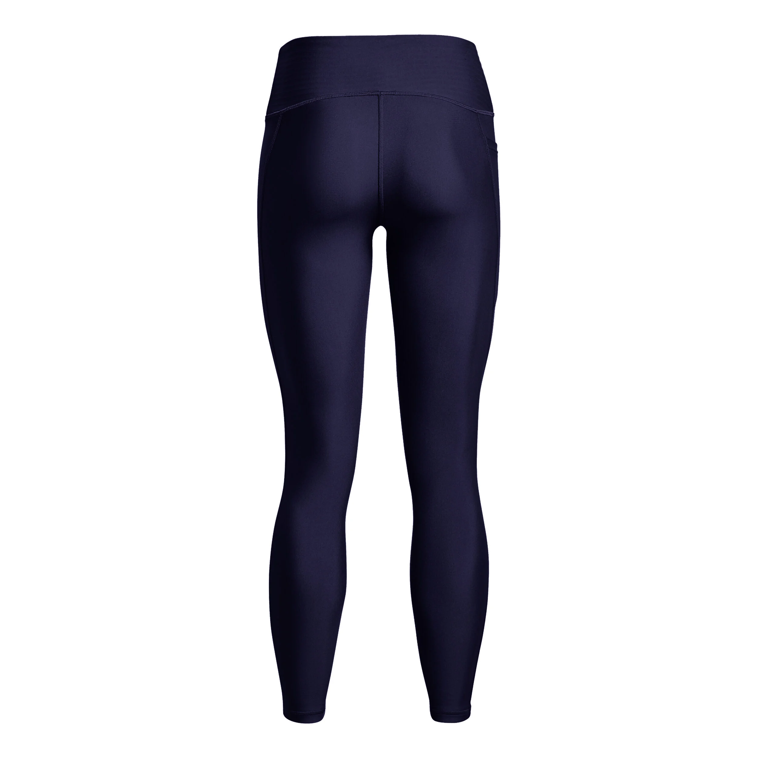 Under Armour High Rise Collant Tight Femmes - Bleu Foncé