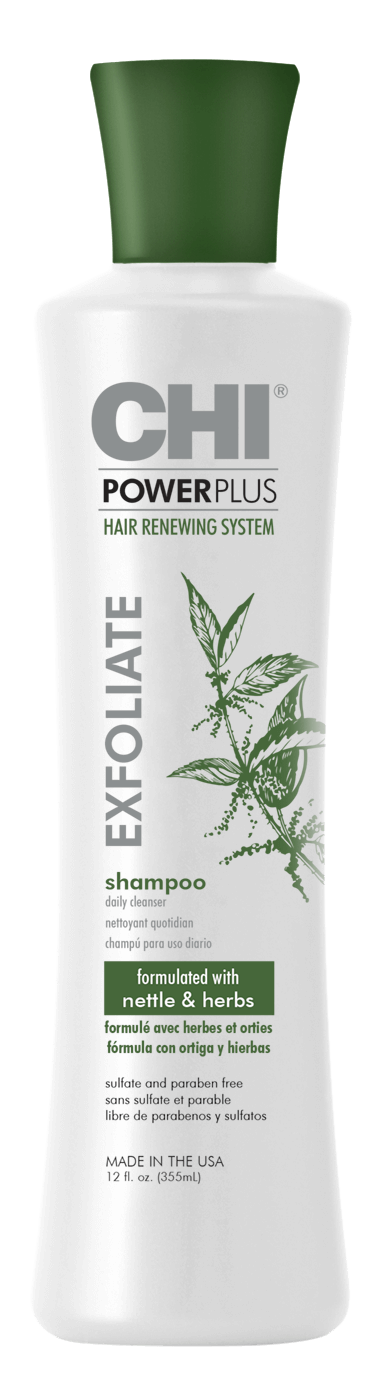 Power Plus Exfoliate Shampoo