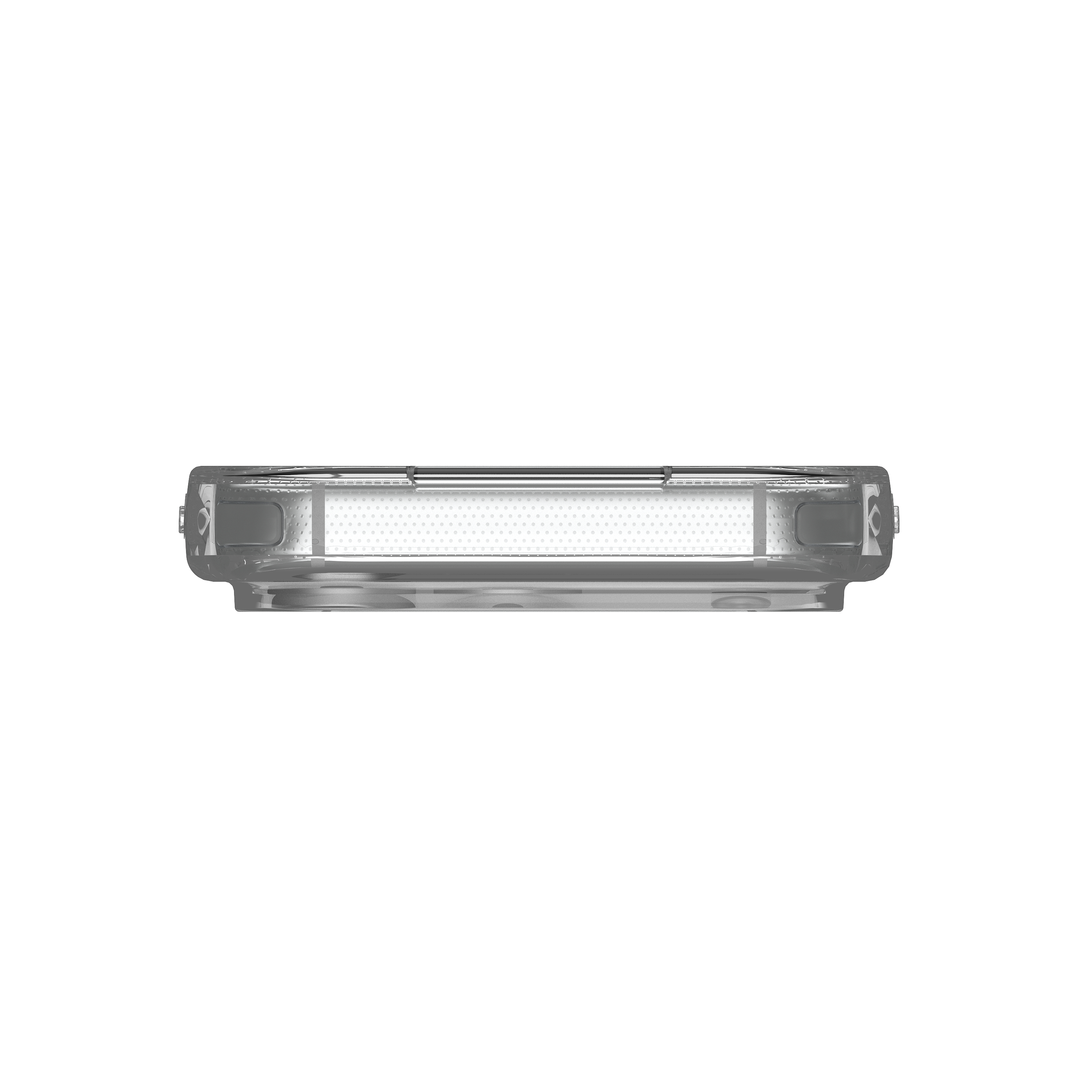 iPhone 17 Pro MagSafe Hybrid Schutzhülle Plyo (114529114341) - Ice (Weiss / Transparent)