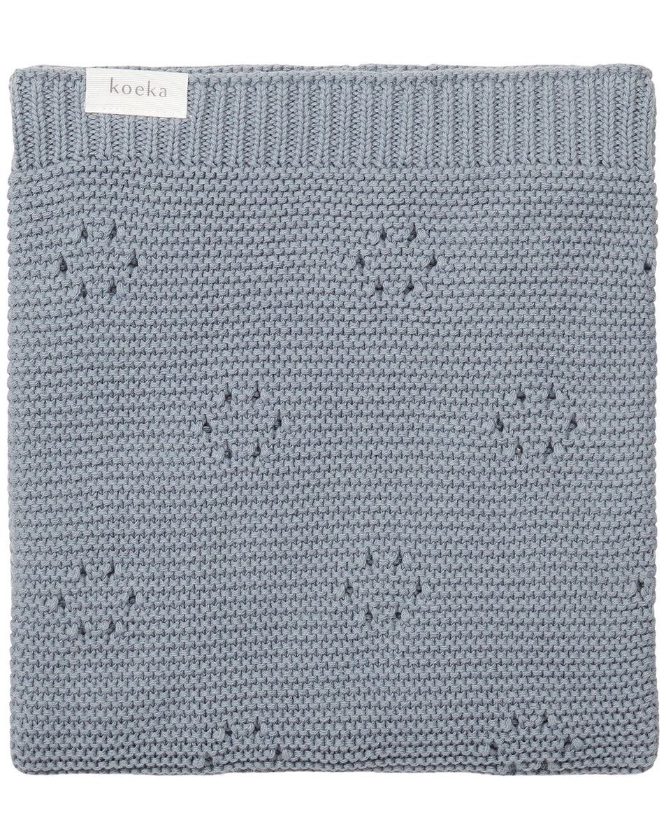 Kuscheldecke LALINDE (100x140) in wave