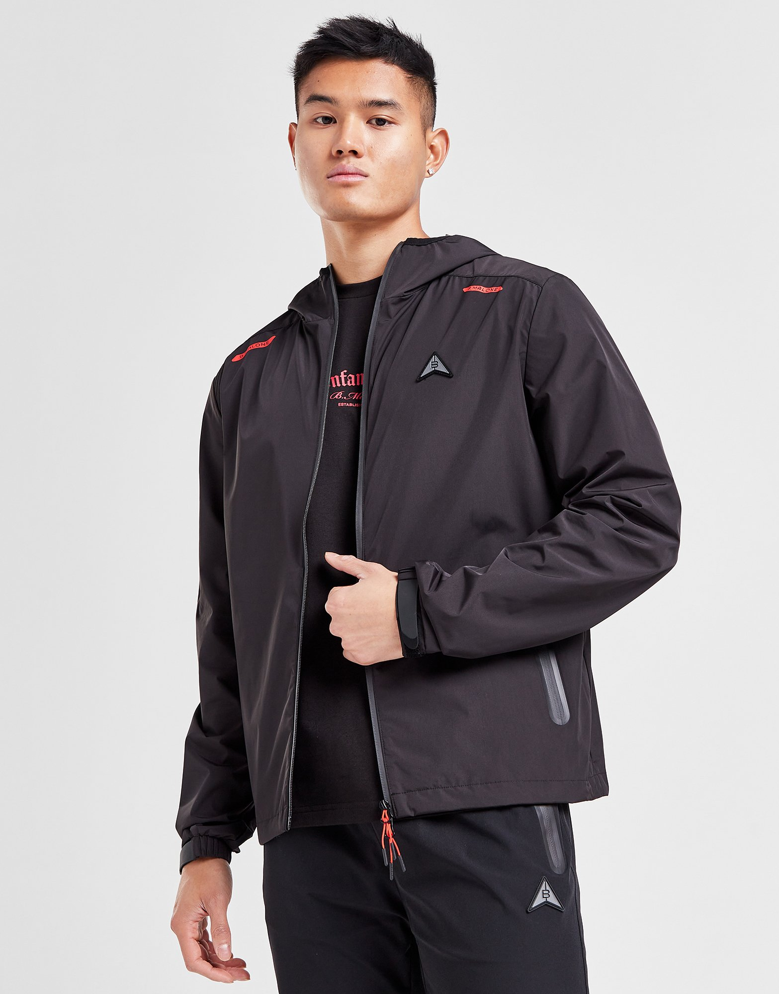 B Malone Veste Drive Tech Homme