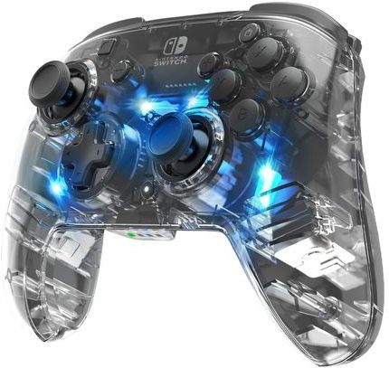 PDP AfterGlow - Switch Draadloze Controller - Multicolor - Nintendo Switch
