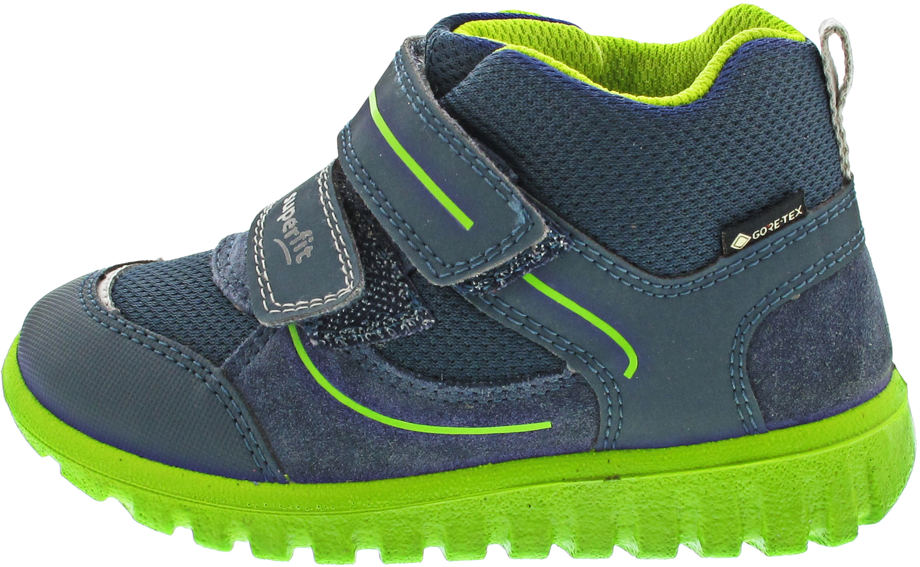 Superfit Sport7 Mini Klettstiefel GTX blau