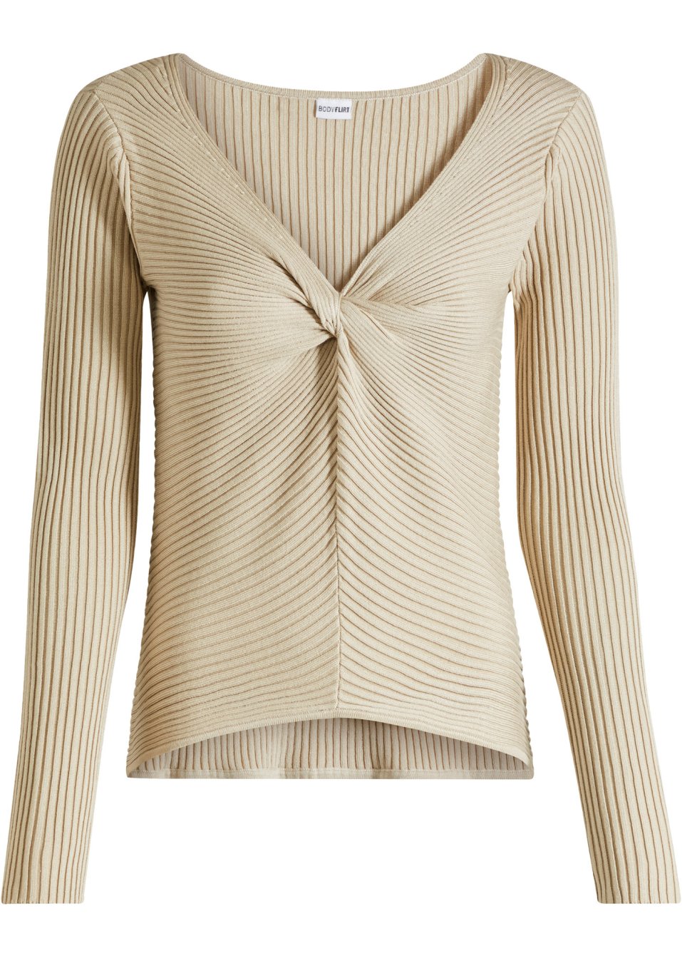 Pull côtelé