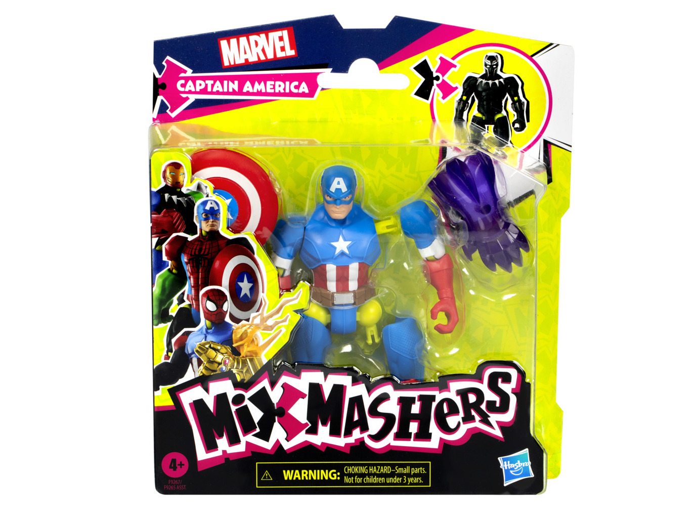 FIGURAS BÁSICAS AVENGERS MIXMASHERS MODELOS SORTIDOS