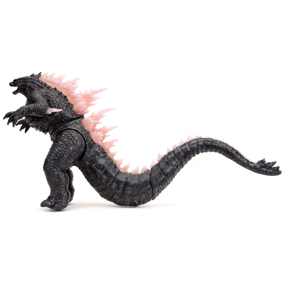 Monsterverse Godzilla x Kong: Ferngesteuerte Godzilla-Figur im Maßstab 1:12 mit Hitzestrahl