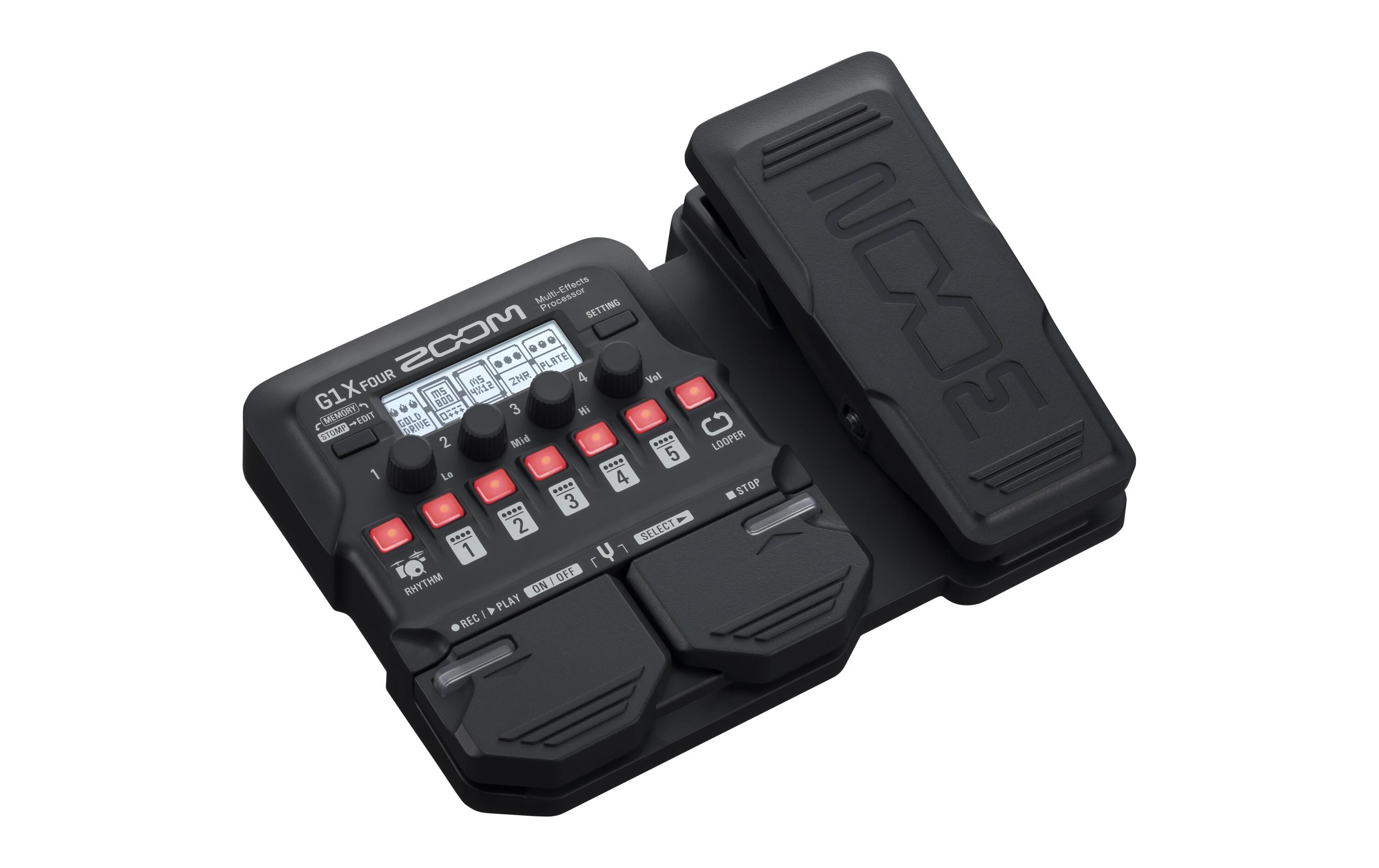 Multieffektgerät G1X FOURGitarren Multieffektgerät mit Expressionspedal