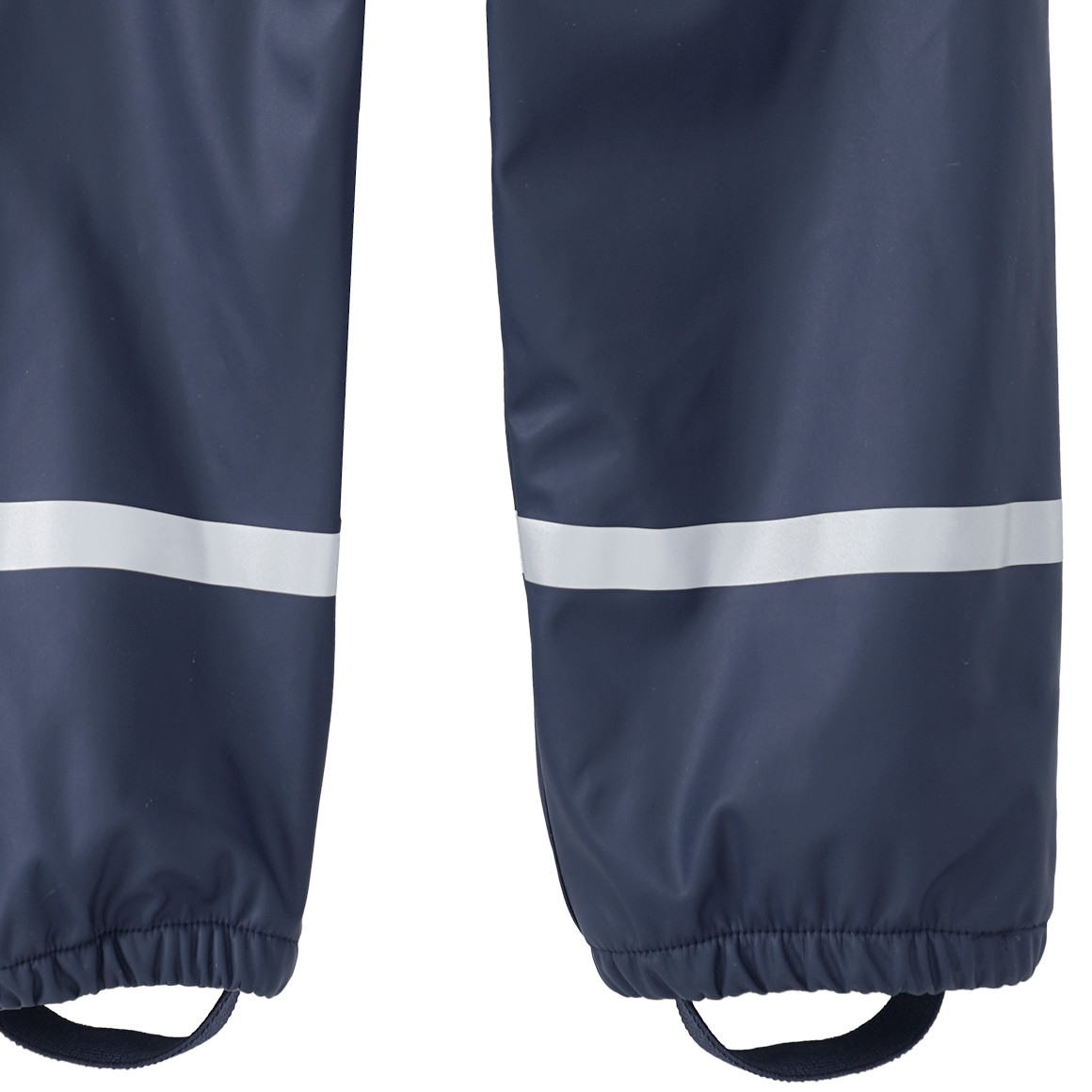 Famy Kinder Regenhose mit Reflektoren dunkelblau