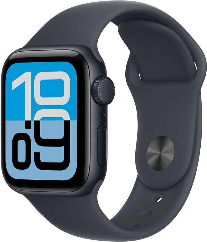 Apple - Watch SE 3 - Smartwatch - Aluminium Case - Midnight - 40mm