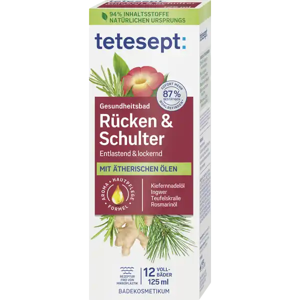 Gesundheitsbad Rücken & Schulter