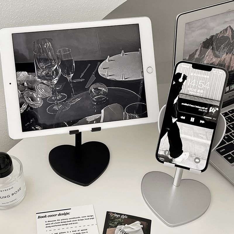 Chimi Chimi - Hartvormige, intrekbare telefoonstandaard van legering