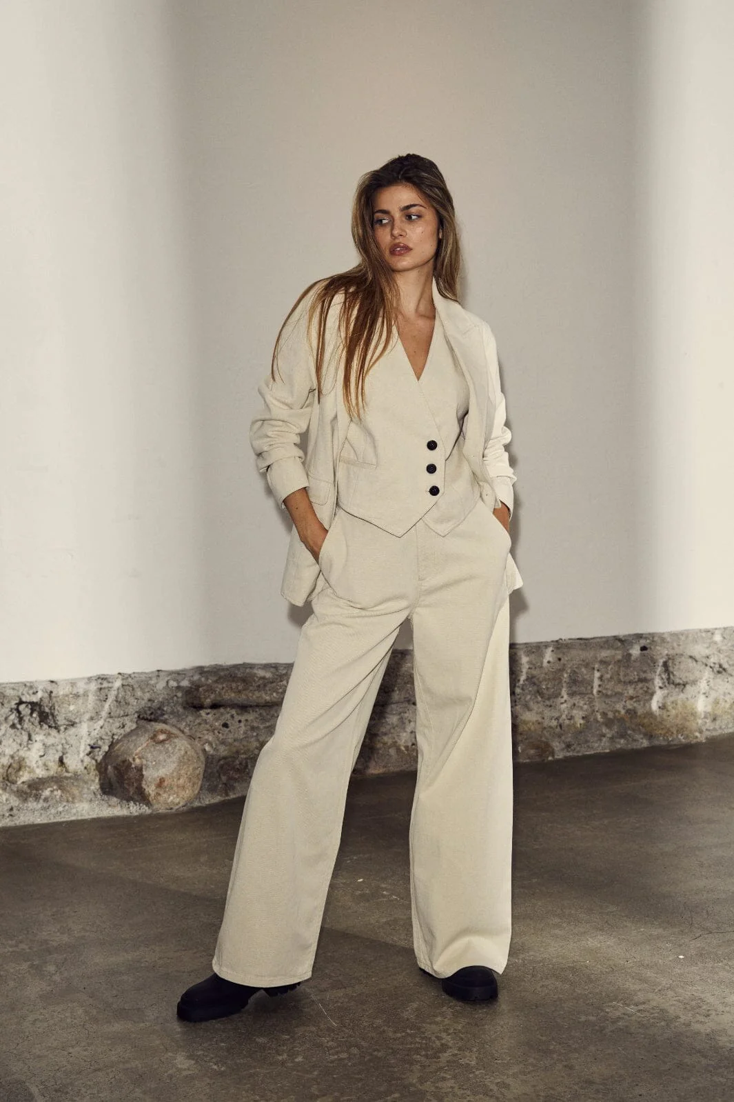 Co´Couture Ariescc Wide Jeans 31183