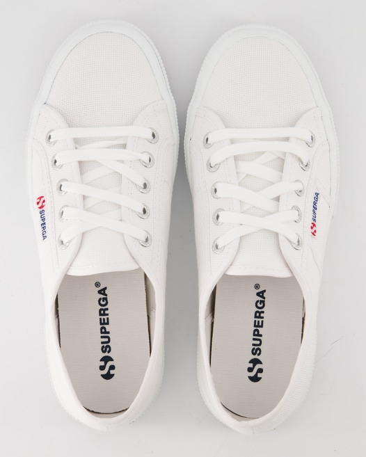 Superga 2750 Schnürschuhe in Weiß