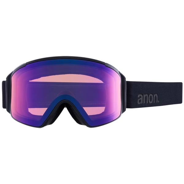 Masque de ski ANON M4S CYLINDRICAL SMOKE/PRCV SUN ONYX