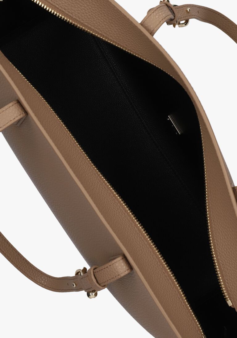 taupe furla schoudertas ava l tote