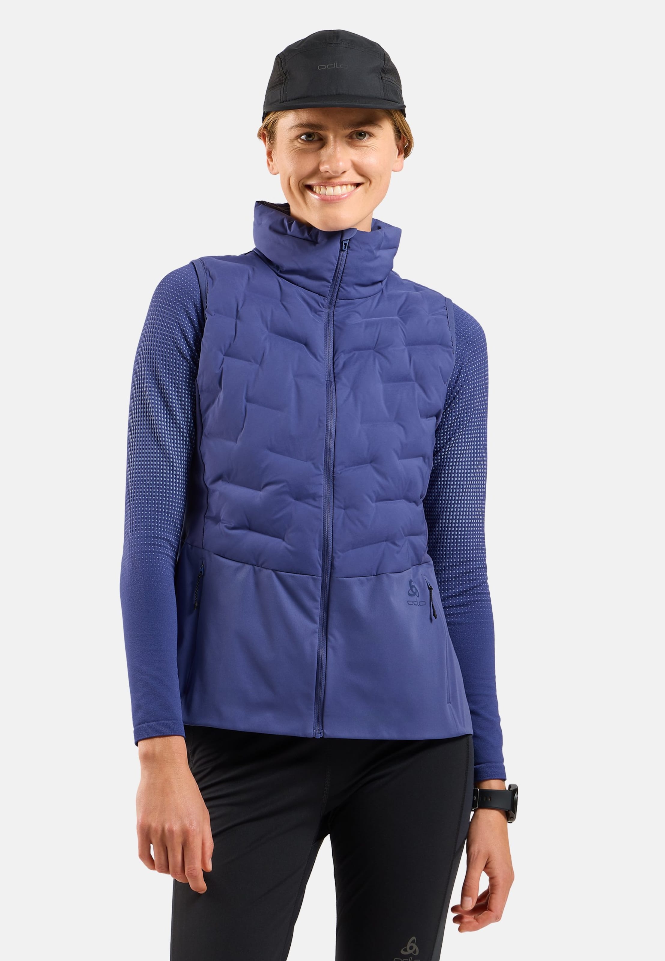 Zeroweight Insulator Laufweste in Skipper Blue